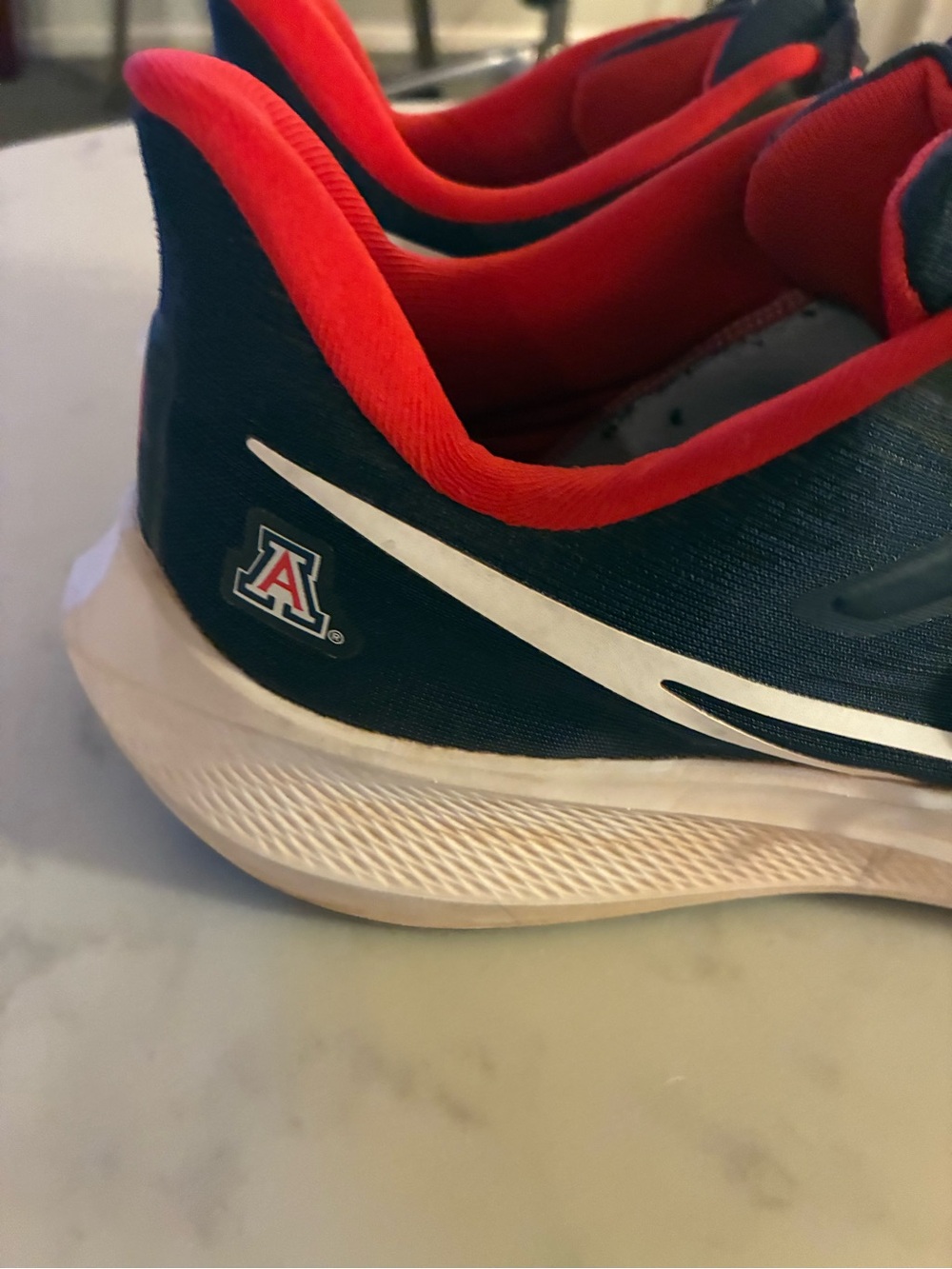 NIKE AIR ZOOM PEGASUS 39 'ARIZONA' Running Shoes
Size 12.5 - Picture 5 of 8
